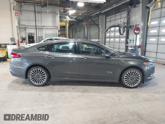 2017 Ford Fusion Titanium with VIN 3FA6P0SU2HR162865, listed as a IAAI auction lot 41981344 with 79,618 mi miles and . Bid and sale history available at DreamBid. Image 13.