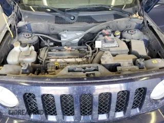 2016 Jeep Patriot Sport SE with VIN 1C4NJPBA6GD792109, listed as a Copart auction lot 59810255 with 125,202 mi miles and Clean title. Bid and sale history available at DreamBid. Image 11.
