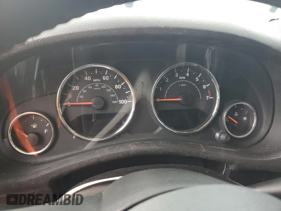 2016 Jeep Wrangler Unlimited 75th Anniversary with VIN 1C4HJWEG1GL183099, listed as a Copart auction lot 55393385 with Not provided miles and Salvage title. Bid and sale history available at DreamBid. Image 9.