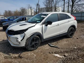 2019 Mitsubishi Eclipse Cross LE z VIN JA4AT4AA8KZ019771, wystawiony jako Copart lot #52972375 z przebiegiem 99 765 mil mil oraz Szkody całkowita. Historia ofert i sprzedaży dostępna na DreamBid. Obrazek 1.