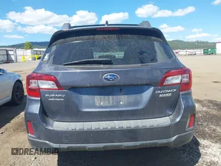 2016 Subaru Outback 2.5i Premium with VIN 4S4BSAFCXG3343249, listed as a IAAI auction lot 42202425 with 96,735 mi miles. Bid and sale history available at carsss.com. Image 16.