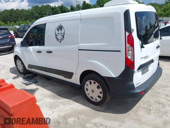 2020 Ford Transit Connect XL with VIN NM0LS7E26L1471530, listed as a IAAI auction lot 42512915 with 48,373 mi miles and . Bid and sale history available at DreamBid. Image 3.