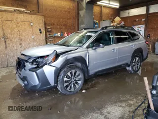 2024 Subaru Outback Limited z VIN 4S4BTANC7R3246897, wystawiony jako Copart lot #58748405 z przebiegiem 9 066 mil mil oraz Szkoda całkowita • Salvage title. Historia ofert i sprzedaży dostępna na DreamBid. Obrazek 1.