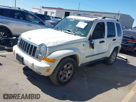 2006 Jeep Liberty Limited with VIN 1J4GL58KX6W180273, listed as a IAAI auction lot 41896673 with 146,404 mi miles. Bid and sale history available at carsss.com. Image 17.