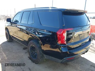 2021 GMC Yukon AT4 with VIN 1GKS2CKD2MR169740, listed as a IAAI auction lot 41472470 with 103,662 mi miles. Bid and sale history available at carsss.com. Image 3.