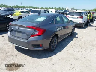 2019 Honda Civic EX-L z VIN 19XFC1F70KE205694, wystawiony jako IAAI lot #41976645 z przebiegiem 43 653 mil mil oraz . Historia ofert i sprzedaży dostępna na DreamBid. Obrazek 4.