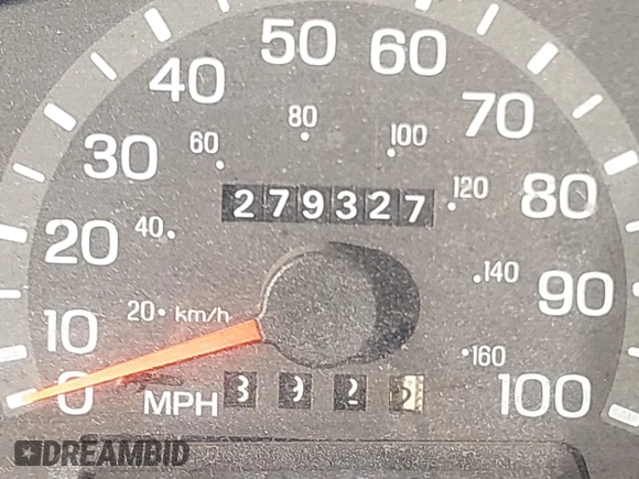 1997 Ford F-150 XL with VIN 1FTDX1869VKA51231, listed as a IAAI auction lot 41846817 with 297,327 mi miles. Bid and sale history available at carsss.com. Image 7.
