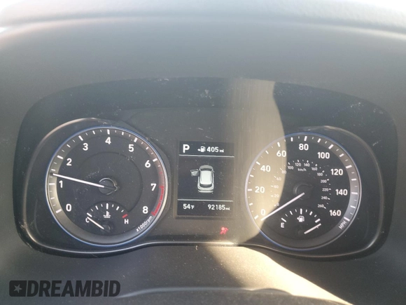 2018 Hyundai Kona SEL with VIN KM8K2CAA8JU188977, listed as a Copart auction lot 78459964 with 92,185 mi miles and Salvage Title. Bid and sale history available at carsss.com. Image 9.