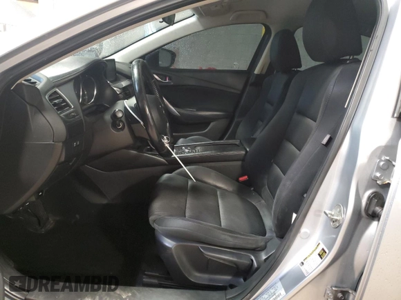 2016 Mazda 6 i Sport with VIN JM1GJ1U57G1416106, listed as a Copart auction lot 55730925 with 171,962 mi miles and Salvage Title. Bid and sale history available at DreamBid. Image 7.