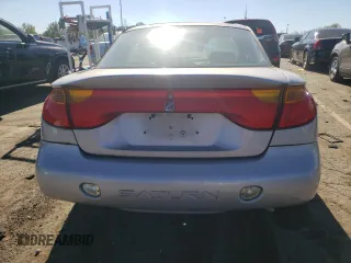 2001 Saturn SC with VIN 1G8ZY14751Z338353, listed as a Copart auction lot 75086154 with 100,044 mi miles and Clean Title. Bid and sale history available at carsss.com. Image 6.