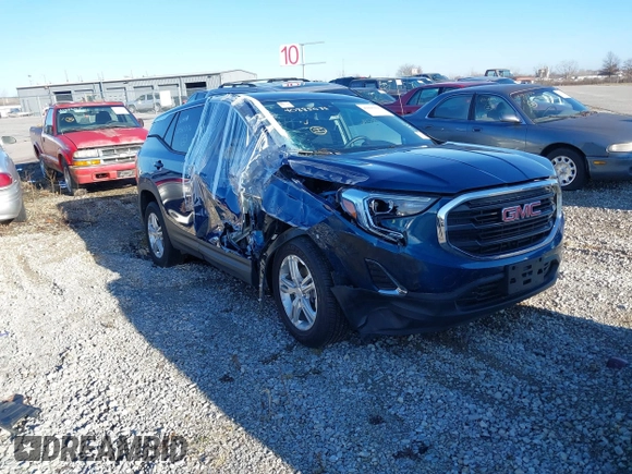 2020 GMC Terrain SLE z VIN 3GKALTEV0LL283996, wystawiony jako IAAI lot #40885036 z przebiegiem 52 031 mil mil oraz . Historia ofert i sprzedaży dostępna na DreamBid. Obrazek 1.