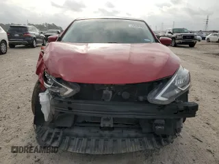 2018 Nissan Sentra SR with VIN 3N1AB7AP2JY341171, listed as a Copart auction lot 55087035 with 77,958 mi miles and Salvage Title. Bid and sale history available at DreamBid. Image 5.