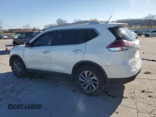 2015 Nissan Rogue SL with VIN 5N1AT2MT6FC826513, listed as a Copart auction lot 49282375 with 178,994 mi miles and Salvage Title. Bid and sale history available at carsss.com. Image 2.
