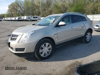 2012 Cadillac SRX Luxury Collection with VIN 3GYFNAE32CS592920, listed as a Copart auction lot 54553335 with 114,169 mi miles and Clean Title. Bid and sale history available at carsss.com. Image 1.