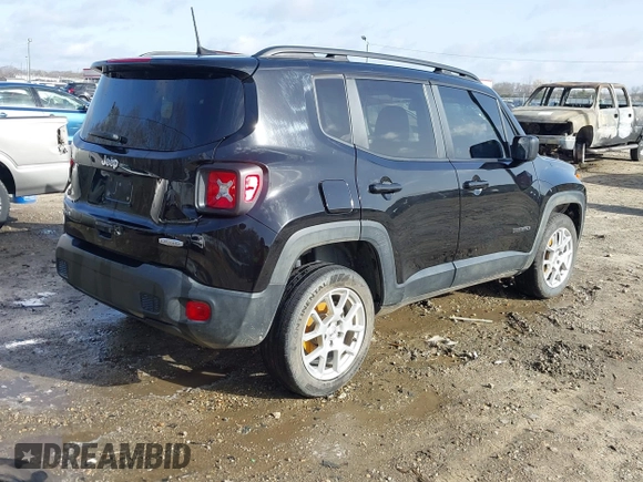 2022 Jeep Renegade Latitude с VIN ZACNJDB10NPN90490, выставлен на аукционе IAAI как лот 41718546 с пробегом 53 515 миль миль и . История ставок и продаж доступна на DreamBid. Изображение 4.