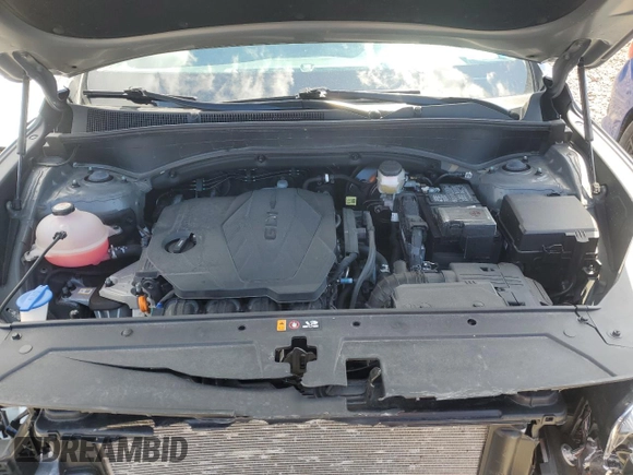2023 Hyundai Santa Fe SEL with VIN 5NMS2DAJ9PH621278, listed as a Copart auction lot 53709935 with 12,358 mi miles and Salvage Title. Bid and sale history available at DreamBid. Image 12.