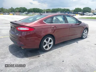 2015 Ford Fusion SE with VIN 3FA6P0HD4FR190767, listed as a IAAI auction lot 42671739 with 59,114 mi miles and . Bid and sale history available at DreamBid. Image 4.