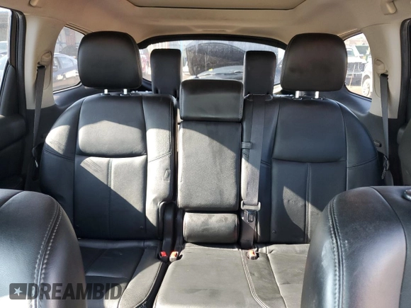2013 Nissan Pathfinder SV with VIN 5N1AR2MM3DC641758, listed as a Copart auction lot 59859445 with 84,677 mi miles and Salvage title. Bid and sale history available at DreamBid. Image 10.