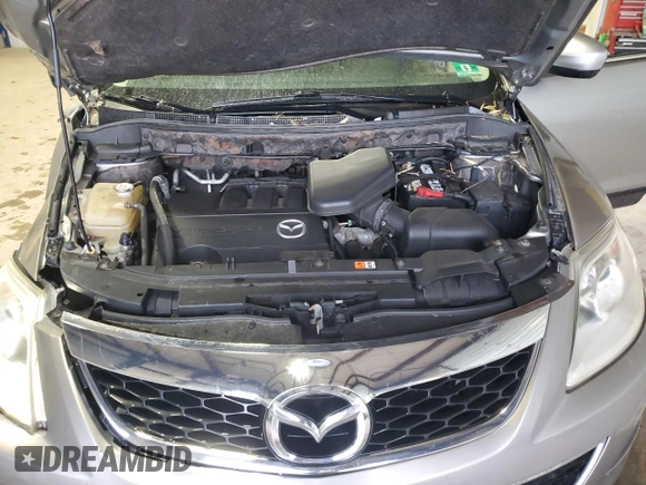 2010 Mazda CX-9 Grand Touring with VIN JM3TB3MV1A0223624, listed as a Copart auction lot 50065035 with 154,956 mi miles and Salvage Title. Bid and sale history available at carsss.com. Image 12.