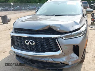 2023 Infiniti QX60 Luxe z VIN 5N1DL1FSXPC359769, wystawiony jako IAAI lot #42389617 z przebiegiem 32 281 mil mil oraz . Historia ofert i sprzedaży dostępna na DreamBid. Obrazek 6.