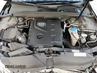 2011 Audi A4 2.0T Premium Plus with VIN WAUFFAFL5BN013443, listed as a Copart auction lot 46433755 with 97,054 mi miles and Salvage Title. Bid and sale history available at carsss.com. Image 11.