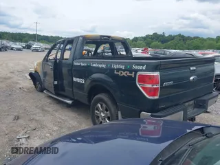 2014 Ford F-150 XL with VIN 1FTFX1ET8EFC89776, listed as a IAAI auction lot 42346833 with 45,657 mi miles and . Bid and sale history available at DreamBid. Image 3.