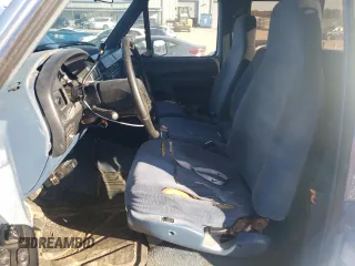 1997 Ford F-250 with VIN 1FTHX26H7VEB07077, listed as a Copart auction lot 75076324 with 126,666 mi miles and Salvage Title. Bid and sale history available at carsss.com. Image 7.