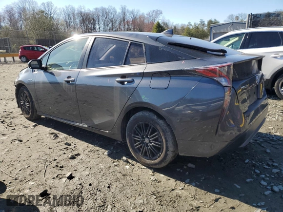 2016 Toyota Prius Four with VIN JTDKARFU6G3016703, listed as a Copart auction lot 49902125 with 74,024 mi miles and Salvage Title. Bid and sale history available at DreamBid. Image 2.