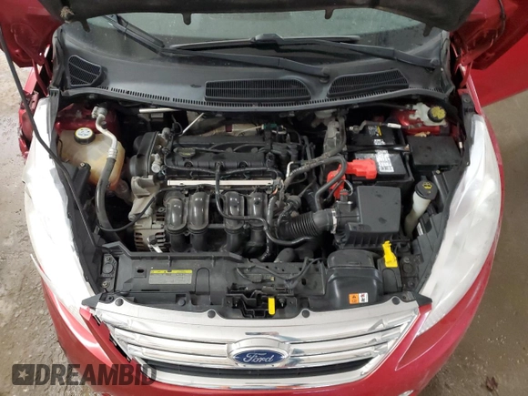 2012 Ford Fiesta SE with VIN 3FADP4BJ1CM147493, listed as a Copart auction lot 51436635 with 166,121 mi miles and Salvage Title. Bid and sale history available at DreamBid. Image 11.
