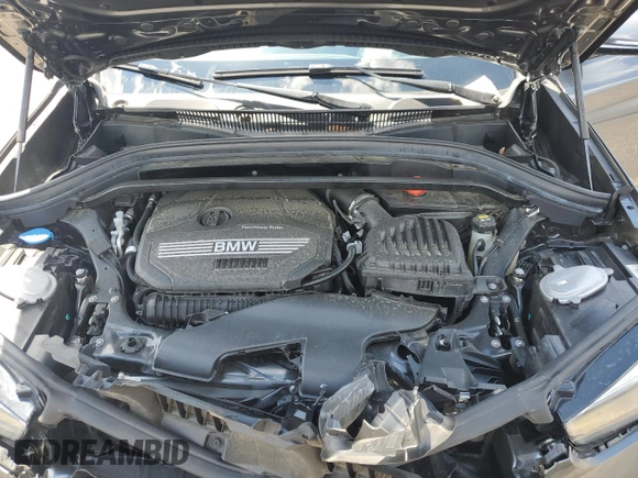 2021 BMW X1 sDrive28i z VIN WBXJG7C00M5T64693, wystawiony jako Copart lot #54013925 z przebiegiem 26 075 mil mil oraz Szkody całkowita. Historia ofert i sprzedaży dostępna na DreamBid. Obrazek 11.