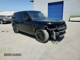 2017 Land Rover Range Rover HSE with VIN SALGS2FV8HA378931, listed as a Copart auction lot 54141495 with 77,839 mi miles and Salvage title. Bid and sale history available at DreamBid. Image 14.