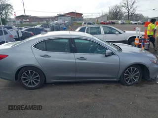 2019 Acura TLX with VIN 19UUB1F38KA010003, listed as a IAAI auction lot 41905610 with 28,644 mi miles. Bid and sale history available at carsss.com. Image 13.