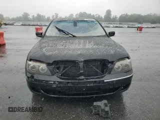2006 BMW 7 Series 750Li z VIN WBAHN83516DT59723, wystawiony jako Copart lot #61220845 z przebiegiem Nie podano mil oraz Szkoda całkowita • Salvage title. Historia ofert i sprzedaży dostępna na DreamBid. Obrazek 5.