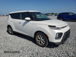 2022 Kia Soul LX with VIN KNDJ23AU8N7151829, listed as a Copart auction lot 52884695 with 24,297 mi miles and Non Repairable. Bid and sale history available at carsss.com. Image 4.