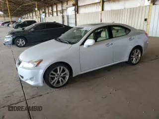 2007 Lexus IS 250 with VIN JTHBK262372057295, listed as a Copart auction lot 66574045 with Not provided miles and Clean title. Bid and sale history available at DreamBid. Image 1.