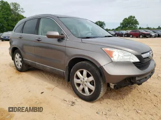 2009 Honda CR-V EX-L with VIN 5J6RE38729L028058, listed as a Copart auction lot 54246215 with 192,578 mi miles and Salvage Title. Bid and sale history available at carsss.com. Image 4.