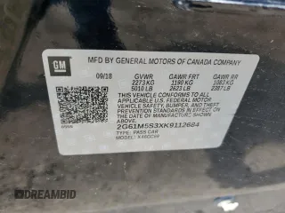 2019 Cadillac XTS Luxury z VIN 2G61M5S3XK9112684, wystawiony jako Copart lot #62502114 z przebiegiem Nie podano mil oraz Tytuł czysty. Historia ofert i sprzedaży dostępna na DreamBid. Obrazek 13.