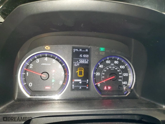2009 Honda CR-V EX-L with VIN JHLRE48729C004017, listed as a Copart auction lot 51121945 with 151,559 mi miles and Salvage Title. Bid and sale history available at carsss.com. Image 9.