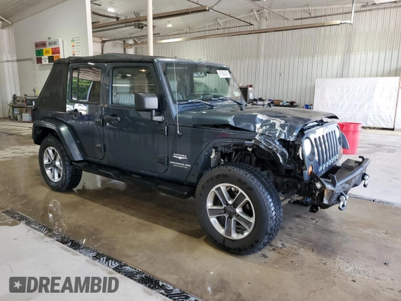 2007 Jeep Wrangler Unlimited Sahara с VIN 1J8GA591X7L217299, выставлен на аукционе Copart как лот 61984395 с пробегом 151 171 миль миль и Списание • Salvage title. История ставок и продаж доступна на DreamBid. Изображение 4.