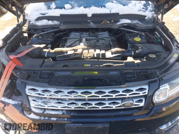 2016 Land Rover Range Rover Sport Dynamic z VIN SALWR2EF3GA546328, wystawiony jako IAAI lot #41285553 z przebiegiem 124 150 mil mil oraz . Historia ofert i sprzedaży dostępna na DreamBid. Obrazek 10.