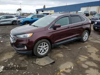 2021 Ford Edge SEL with VIN 2FMPK4J97MBA26625, listed as a Copart auction lot 50235535 with 90,601 mi miles and Clean Title. Bid and sale history available at carsss.com. Image 1.