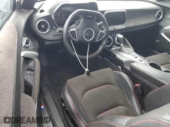 2016 Chevrolet Camaro 2SS with VIN 1G1FH1R78G0192988, listed as a Copart auction lot 44392245 with 19,319 mi miles and Salvage title. Bid and sale history available at DreamBid. Image 8.