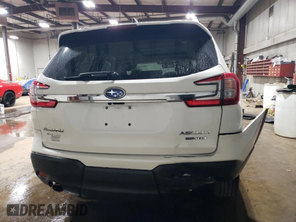 2023 Subaru Ascent Limited with VIN 4S4WMARD4P3417426, listed as a Copart auction lot 51251835 with 55,786 mi miles and Clean title. Bid and sale history available at DreamBid. Image 6.