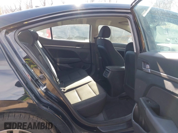 2018 Hyundai Elantra SEL with VIN 5NPD84LF3JH312075, listed as a IAAI auction lot 41654917 with 122,259 mi miles and . Bid and sale history available at DreamBid. Image 8.