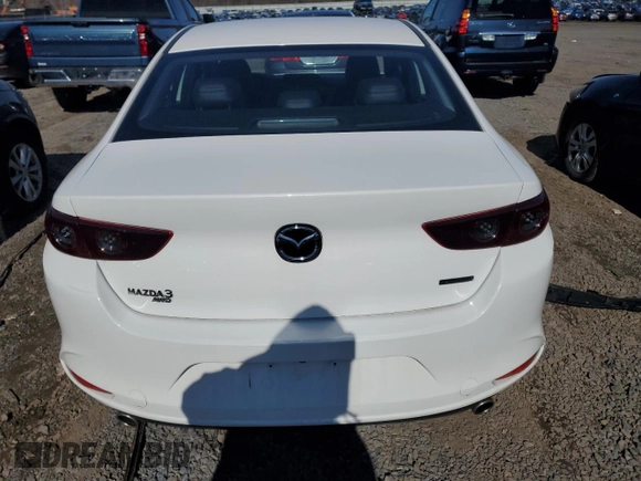 2021 Mazda 3 Select with VIN JM1BPBBL9M1331005, listed as a Copart auction lot 45191365 with 32,066 mi miles and Salvage Title. Bid and sale history available at carsss.com. Image 6.