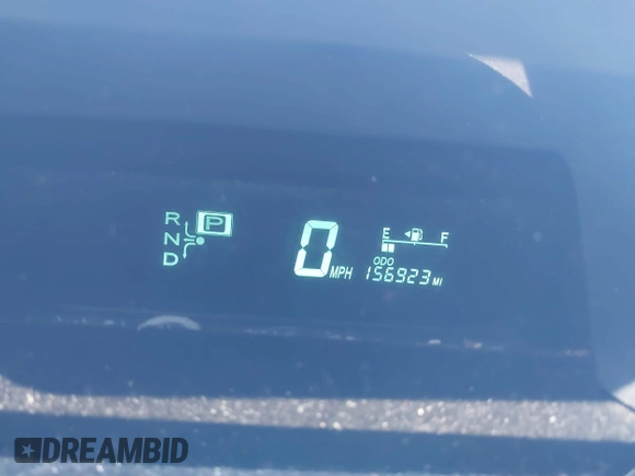 2008 Toyota Prius with VIN JTDKB20U383372637, listed as a IAAI auction lot 41904708 with 156,923 mi miles. Bid and sale history available at carsss.com. Image 16.