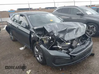 2022 Volkswagen Jetta SE with VIN 3VW7M7BU2NM014611, listed as a IAAI auction lot 42157432 with 58,809 mi miles and . Bid and sale history available at DreamBid. Image 1.