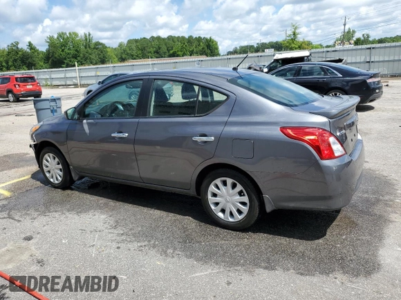 2017 Nissan Versa SV with VIN 3N1CN7AP5HL868242, listed as a Copart auction lot 60839025 with 39,965 mi miles and Salvage title. Bid and sale history available at DreamBid. Image 2.