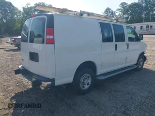 2022 Chevrolet Express Cargo with VIN 1GCWGAF75N1203256, listed as a IAAI auction lot 42294950 with 39,756 mi miles and . Bid and sale history available at DreamBid. Image 4.