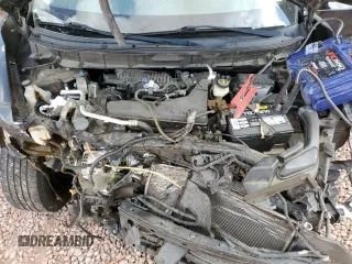 2016 Nissan Rogue SV with VIN KNMAT2MT4GP615518, listed as a Copart auction lot 48991205 with Not Provided miles and Salvage Title. Bid and sale history available at DreamBid. Image 12.